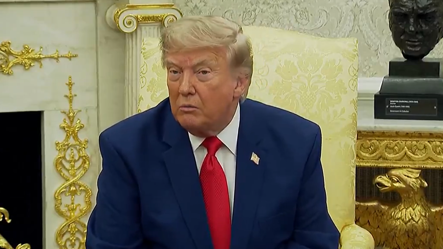 Trump says deciding between deal or driving Iran ‘into hell’