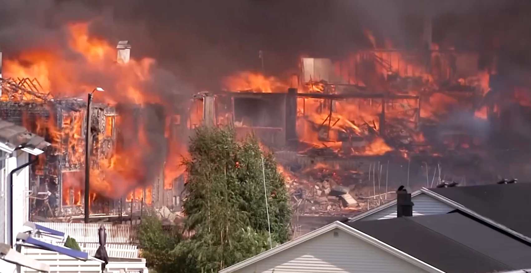 Suspect identified after massive fire in Norway: police