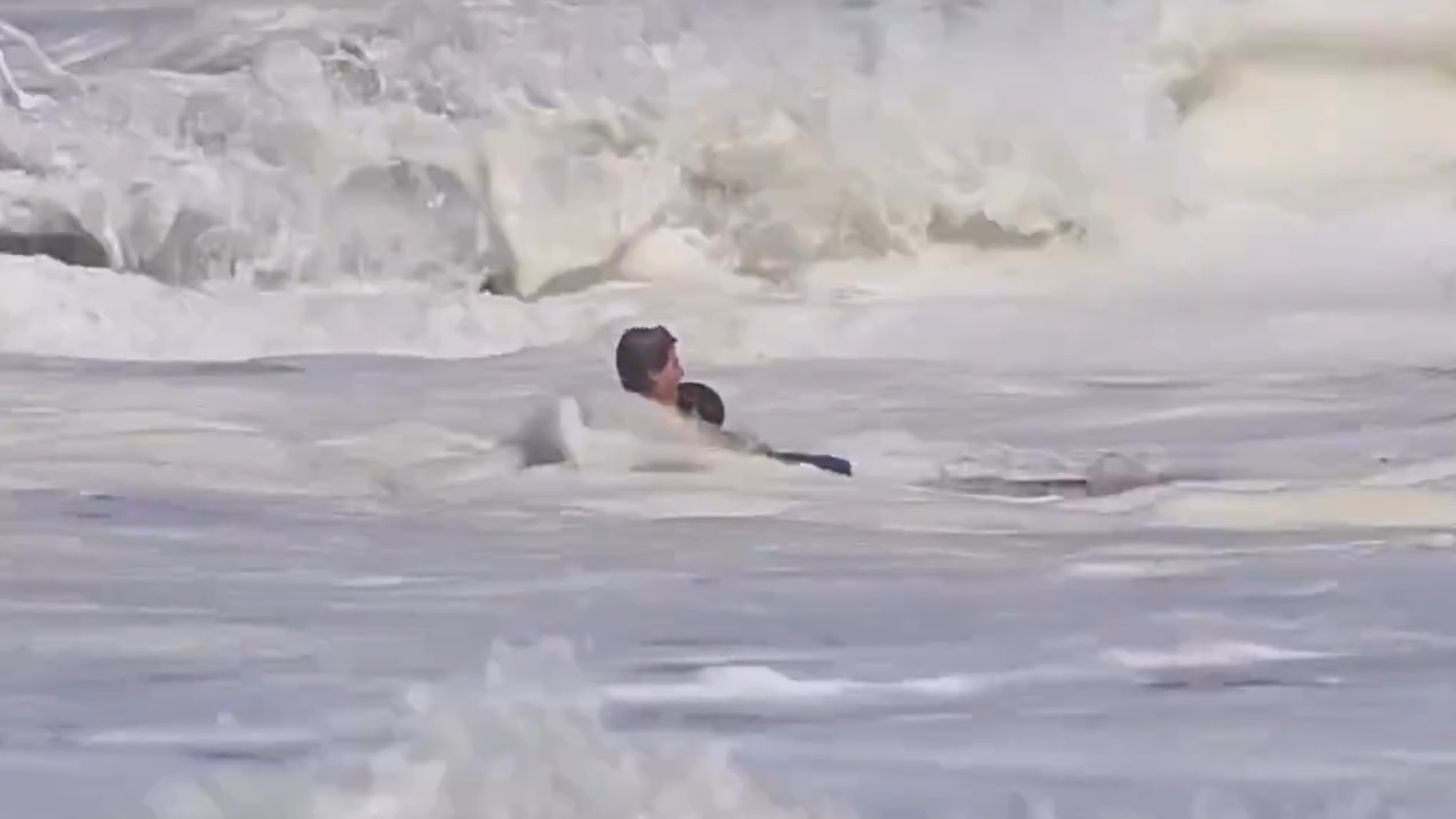Trump invites heroic lifeguard who saved boy from massive Seabright Beach waves in Santa Cruz to White House