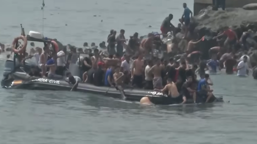 EU should eye suspending Spain from Schengen over Ceuta migrant crisis: Denmark