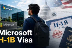 microsoft H-1B visas approval layoffs