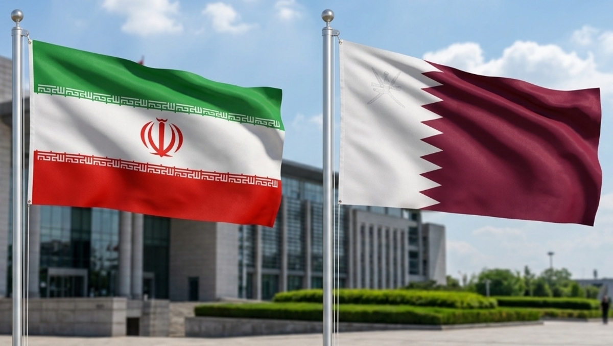 Iran Qatar hormuz talks