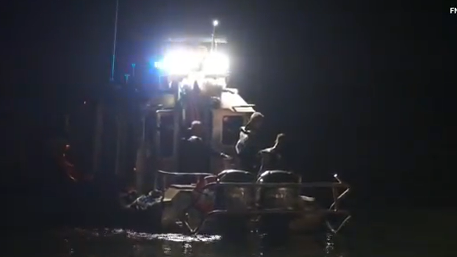 Man arrested after speedboat flips near Statue of Liberty killing 2