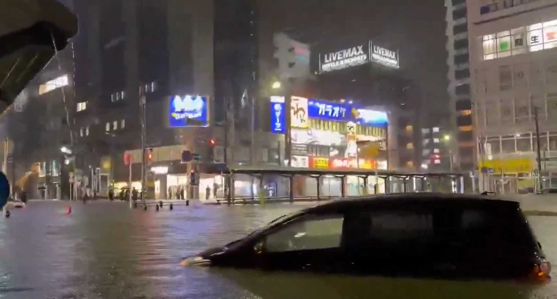 Record-breaking rain in Japan kills eight