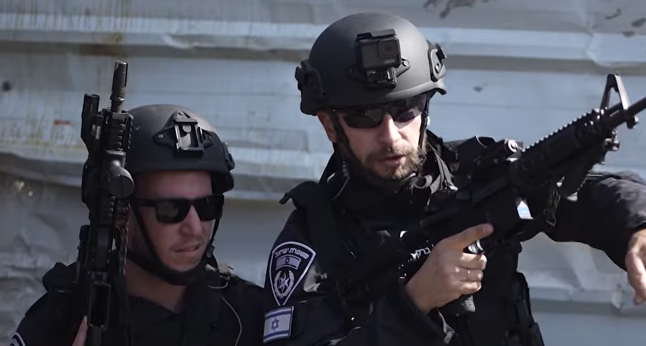 Israel urges police to take over handling of west bank settlers
