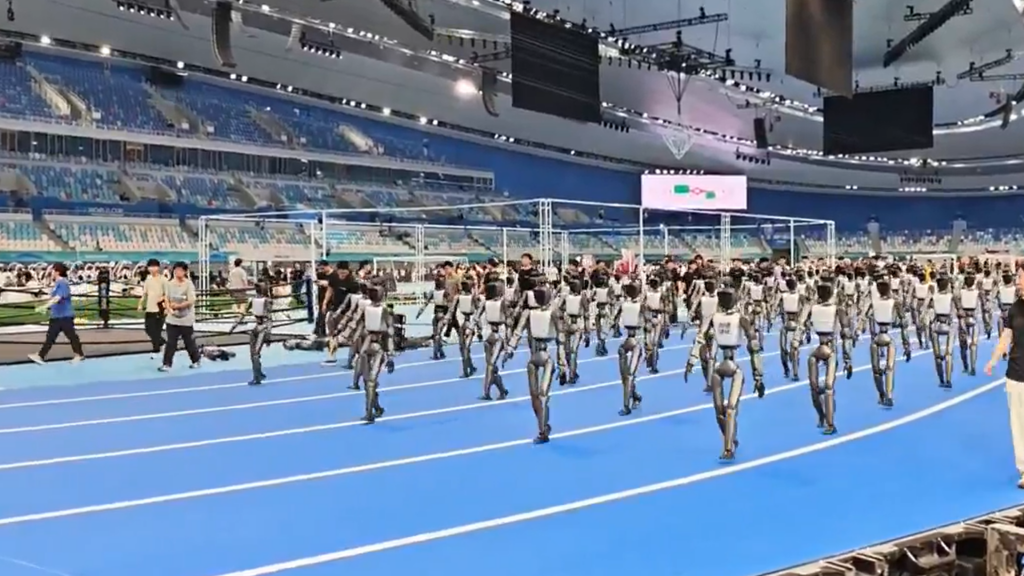 Beijing humanoid robot beijing games 2026