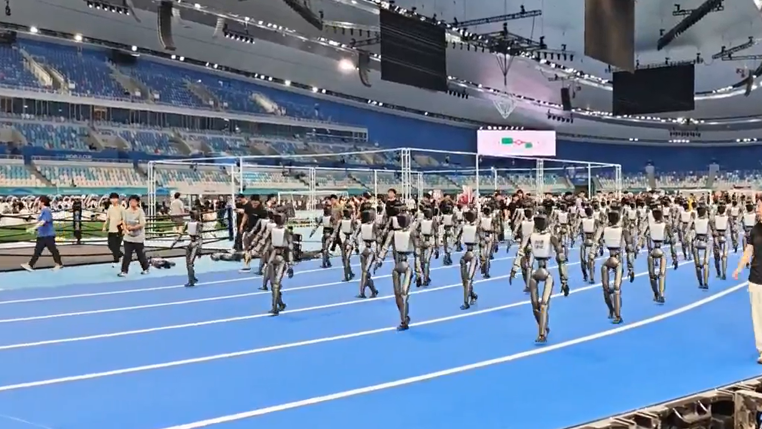 Beijing humanoid robot beijing games 2026