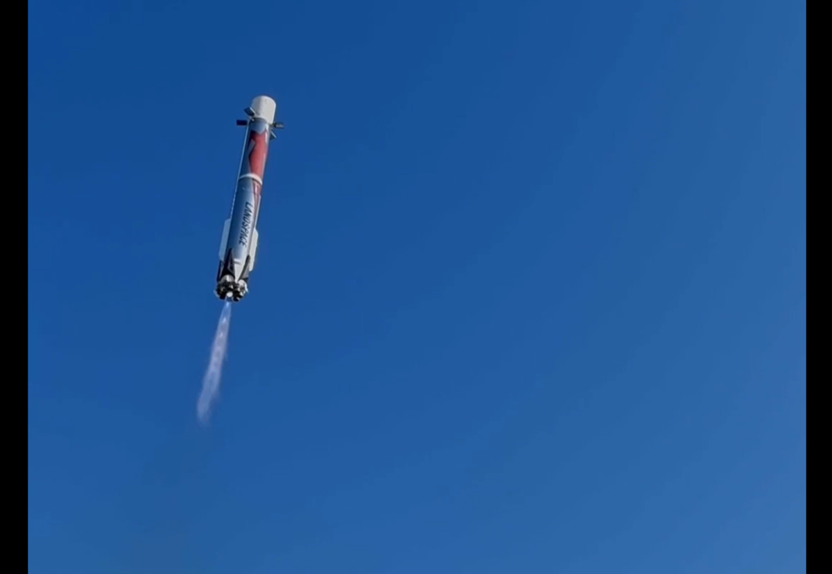 China's space startup LandSpace achieves first rocket recovery on land