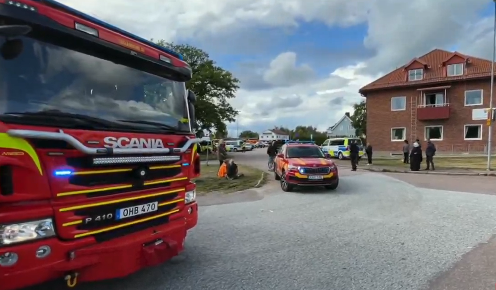 Several Injured in Sword Attack at Swedish School, Authorities Say