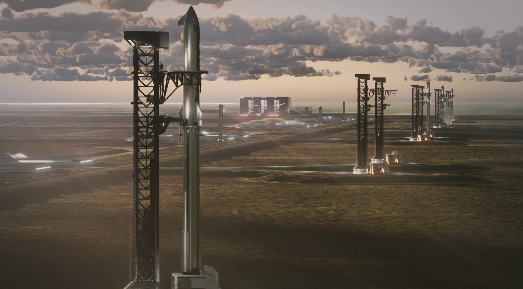 SpaceX building $100 billion ‘Starbase Louisiana,' plans more than 30 Starship flights a day