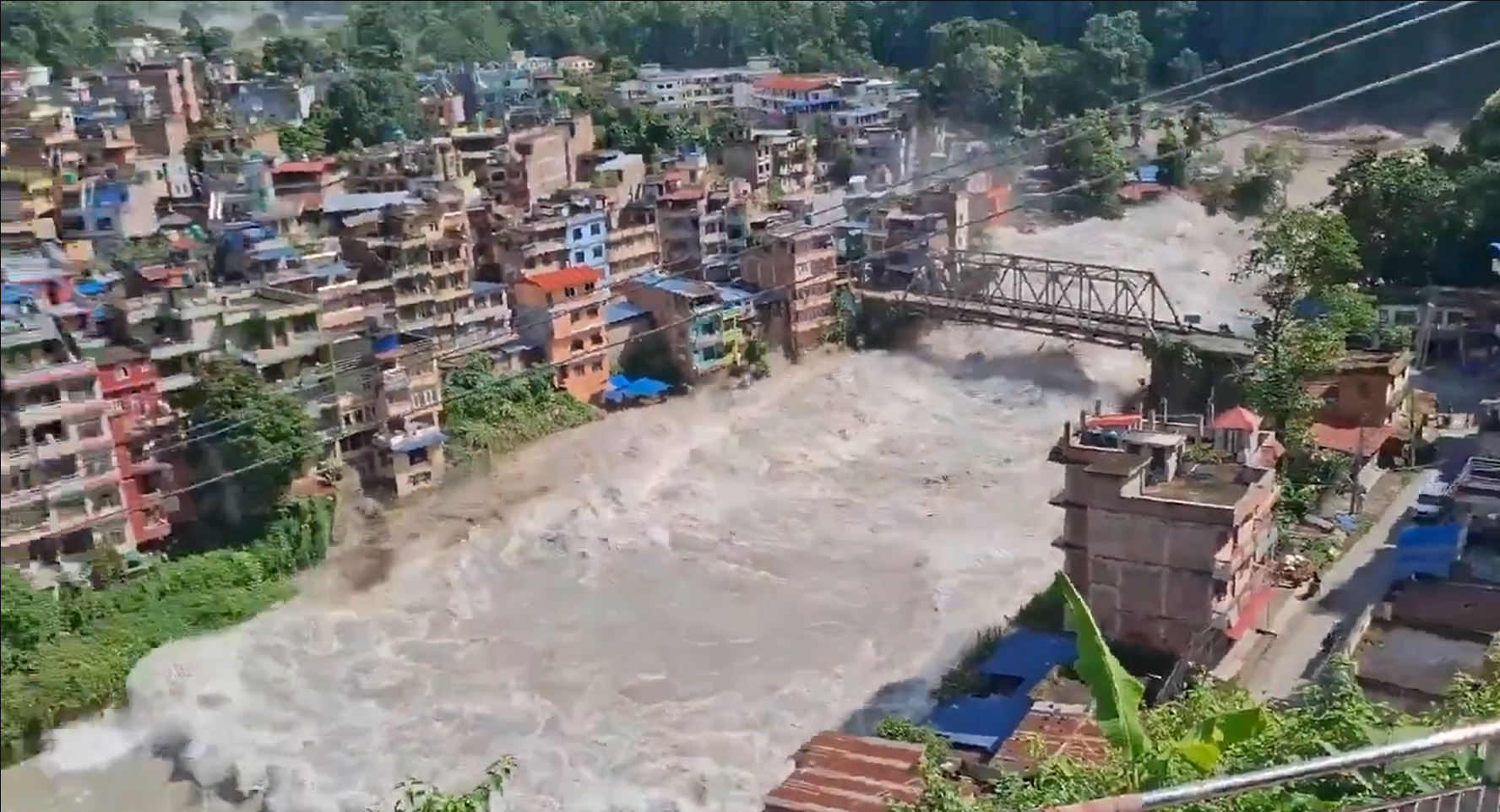 Nepal floods at China border kill 8, cause 'major casualties' in Tibet