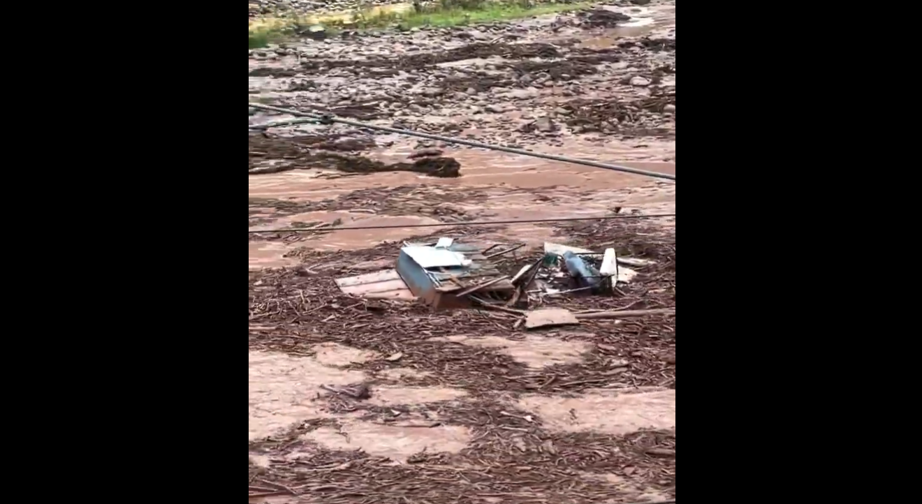 Grand Canyon flash flood death toll rises to two: park