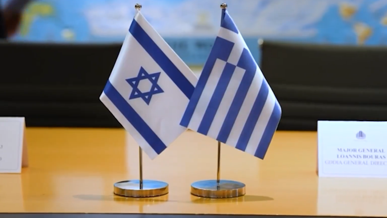 Israel signs with Greece one of its biggest-ever arms sales
