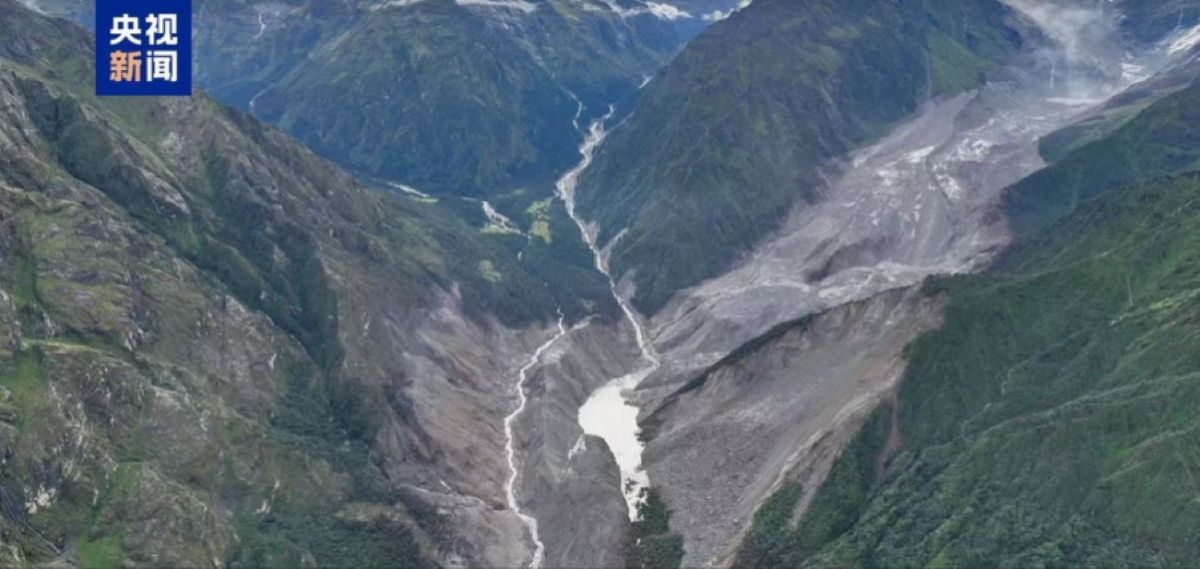 Nepal's deadly flash floods create dangerous barrier lake, raising fears of another disaster