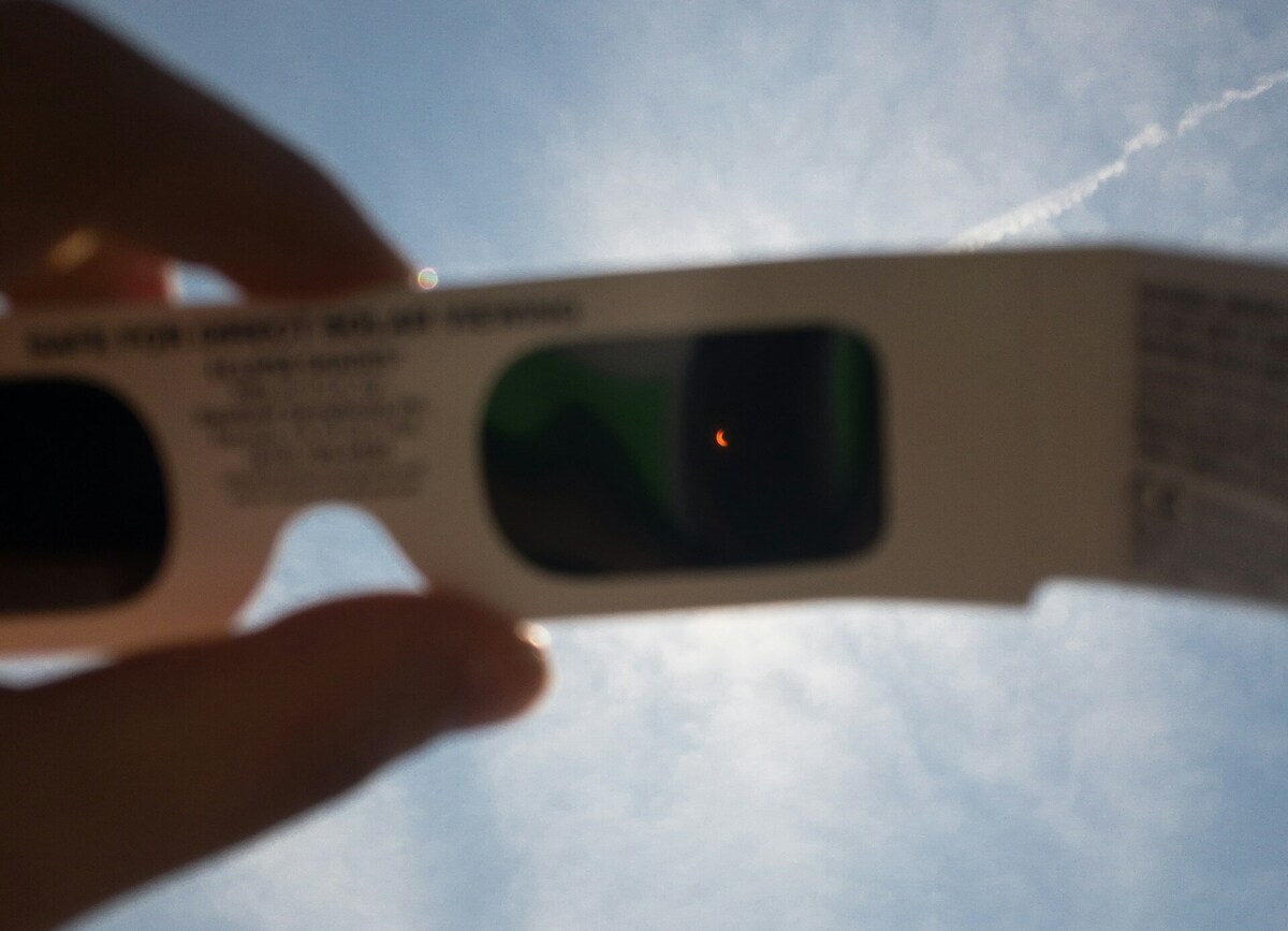 Skywatchers gather in Europe to see total solar eclipse