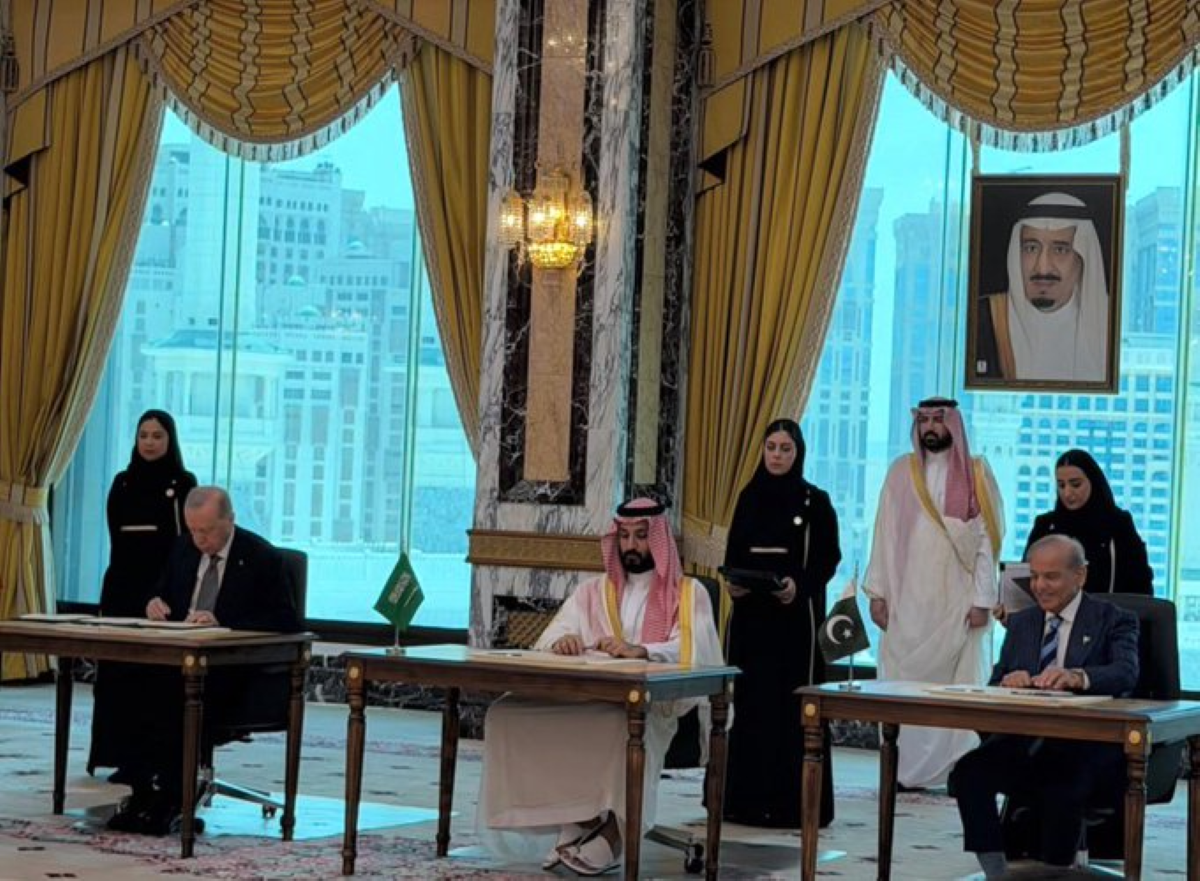 pakistan turkey saudi arabia defence agreement