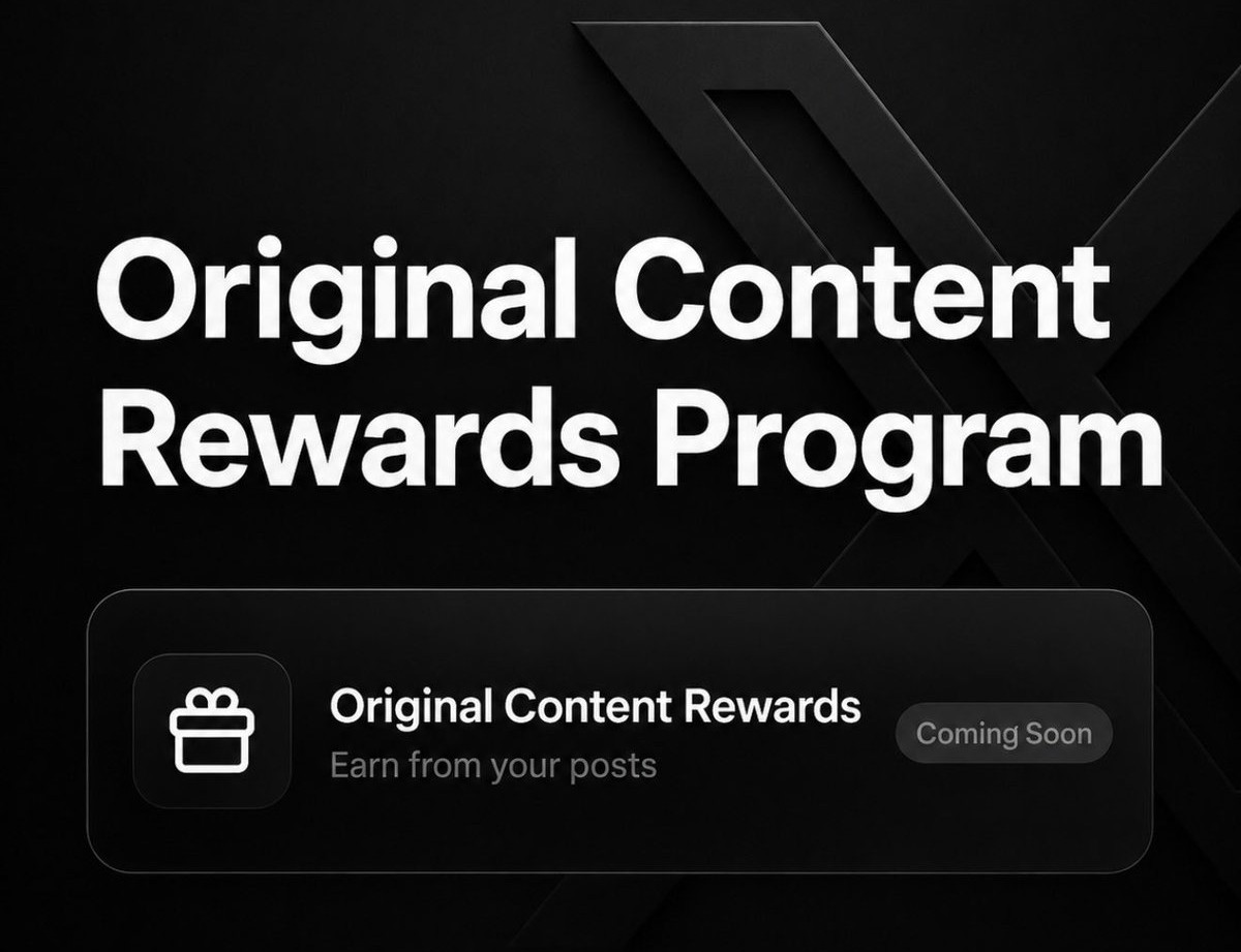 How to apply for X Original Content Rewards program [GUIDE]