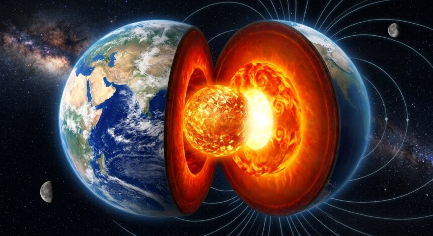 Earth inner core Length of Days