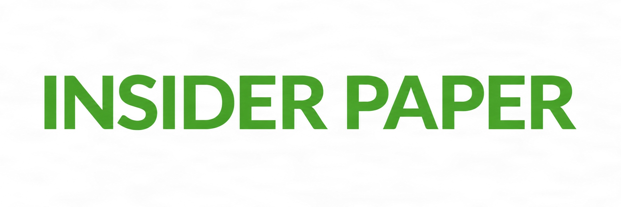 Insider Paper