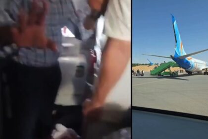 Flydubai pilot tried to crash plane
