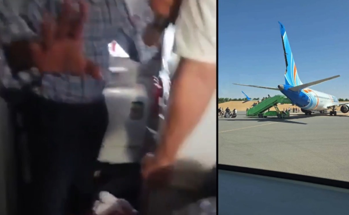 Pilots on rerouted flydubai flight injured, hospitalized: airport