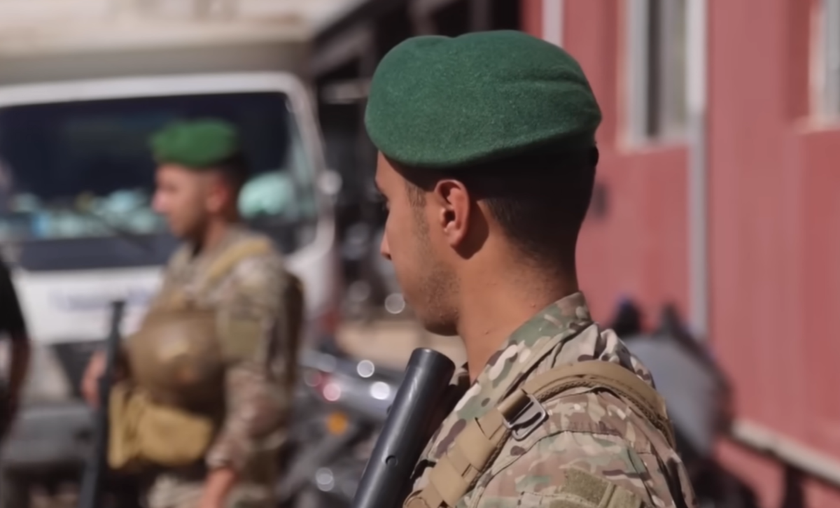 EU planning mission to train Lebanese army