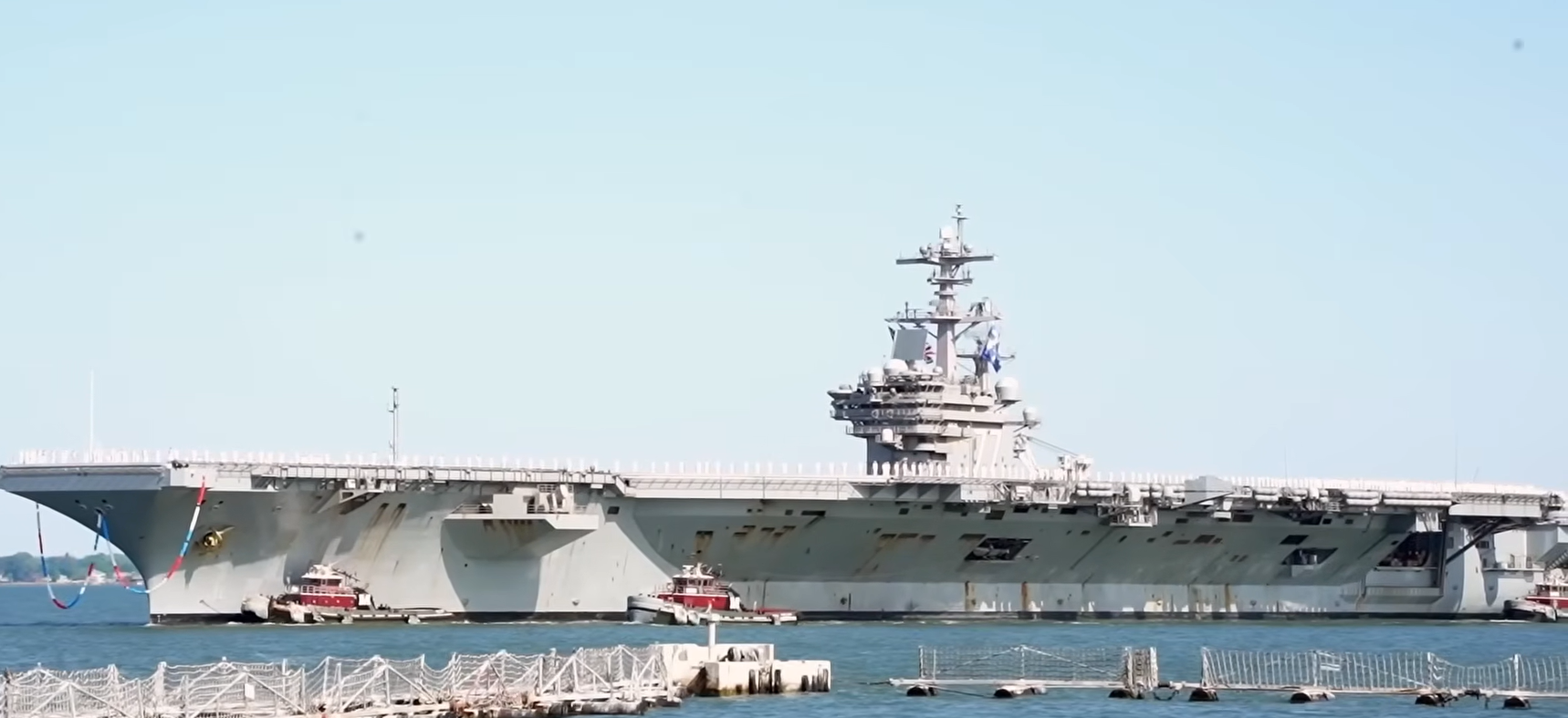 USS George H.W. Bush aircraft carrier