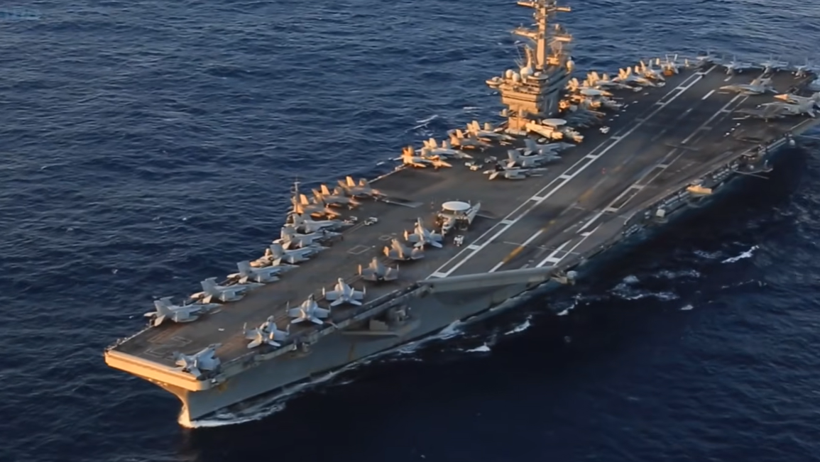 Abraham Lincoln aircraft carrier