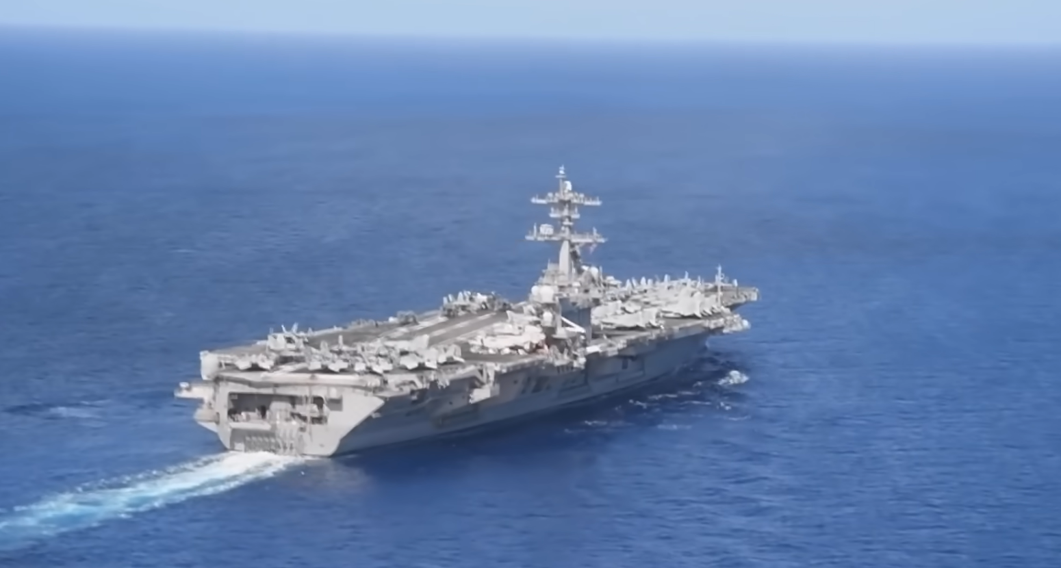 Theodore Roosevelt carrier 