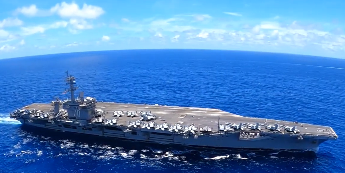 Carl Vinson aircraft carrier 