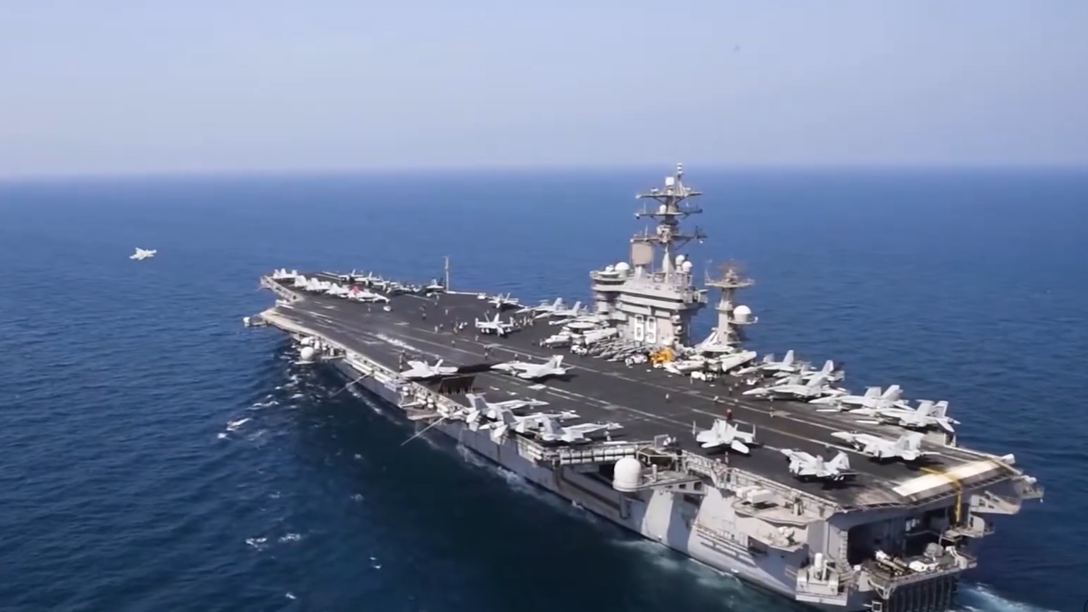 Dwight D. Eisenhower aircraft carrier 