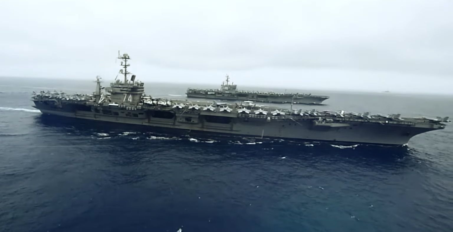 Ronald Reagan aircraft carrier 