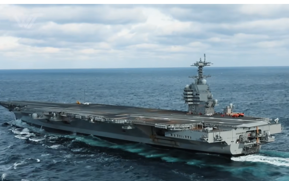 John F. Kennedy aircraft carrier 