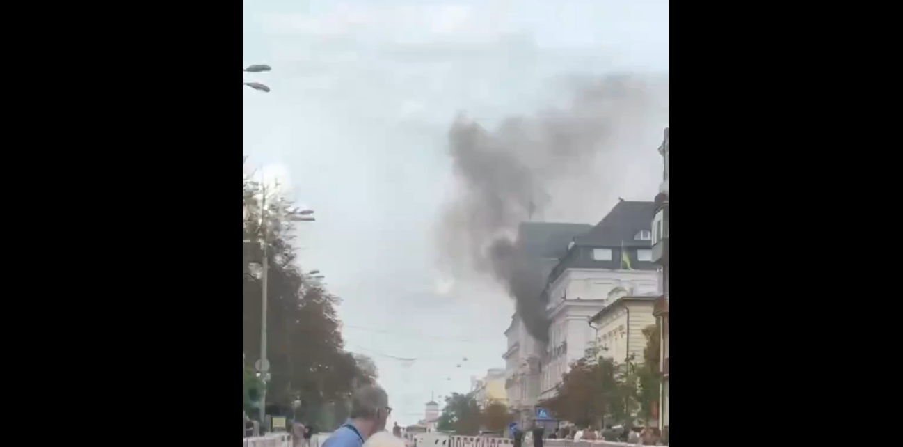 Russian attack on security service HQ 'major escalation': Ukraine FM