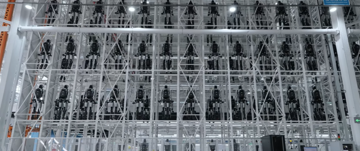 China Launches 10,000-Unit Smart Factory Where Robots Build Robots