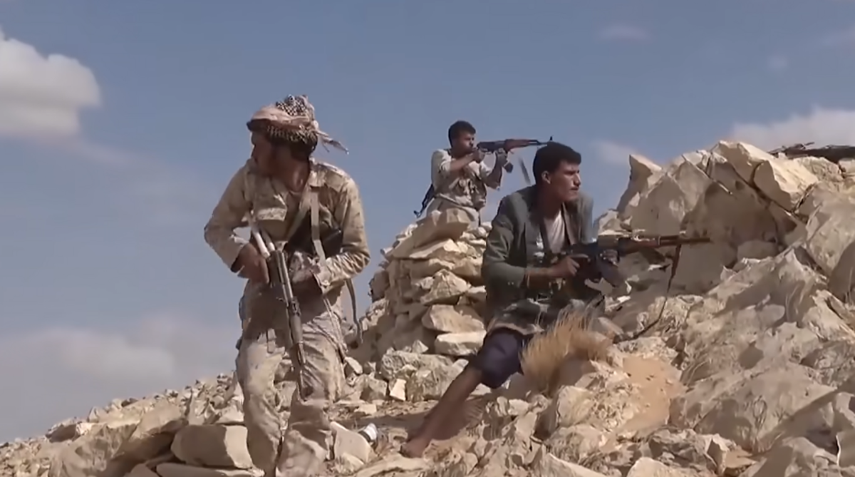 Yemen's Houthis say shot down Saudi fighter jet