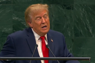 Trump tells UN there is no global government, vows no global taxes