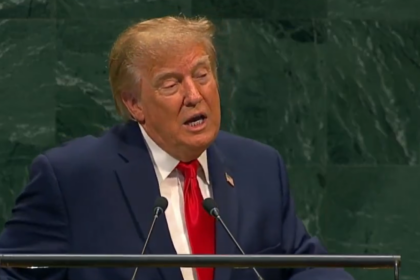 Trump tells UN there is no global government, vows no global taxes
