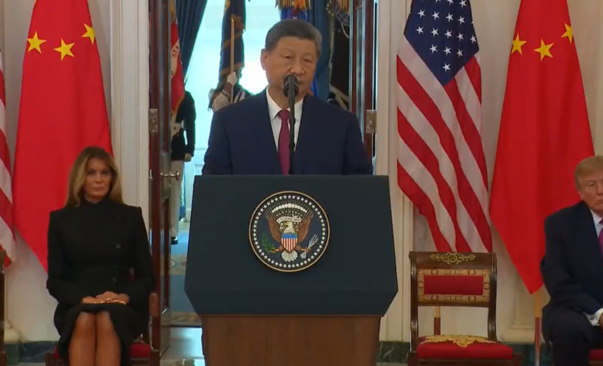 Xi says US, China must ensure AI develops under 'human control'