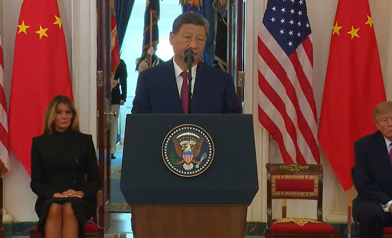 Xi says US, China must ensure AI develops under ‘human control’
