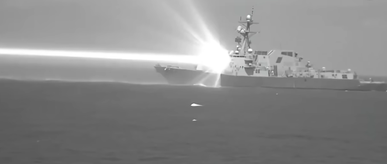 US Military deploys laser weapons in Strait of Hormuz: report