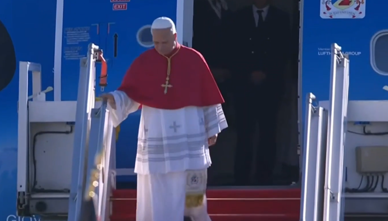 Pope arrives in France on first official visit in 18 years