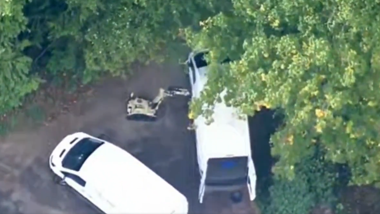 Five men arrested over UK airbase incident being released on bail: police