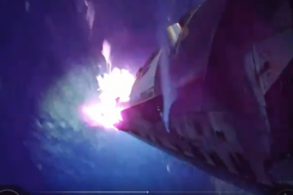 Starship spacecraft splashes down in Pacific: livestream