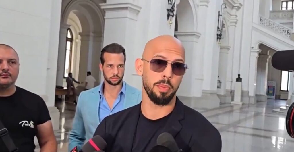 Andrew Tate indicted in Romania for child trafficking