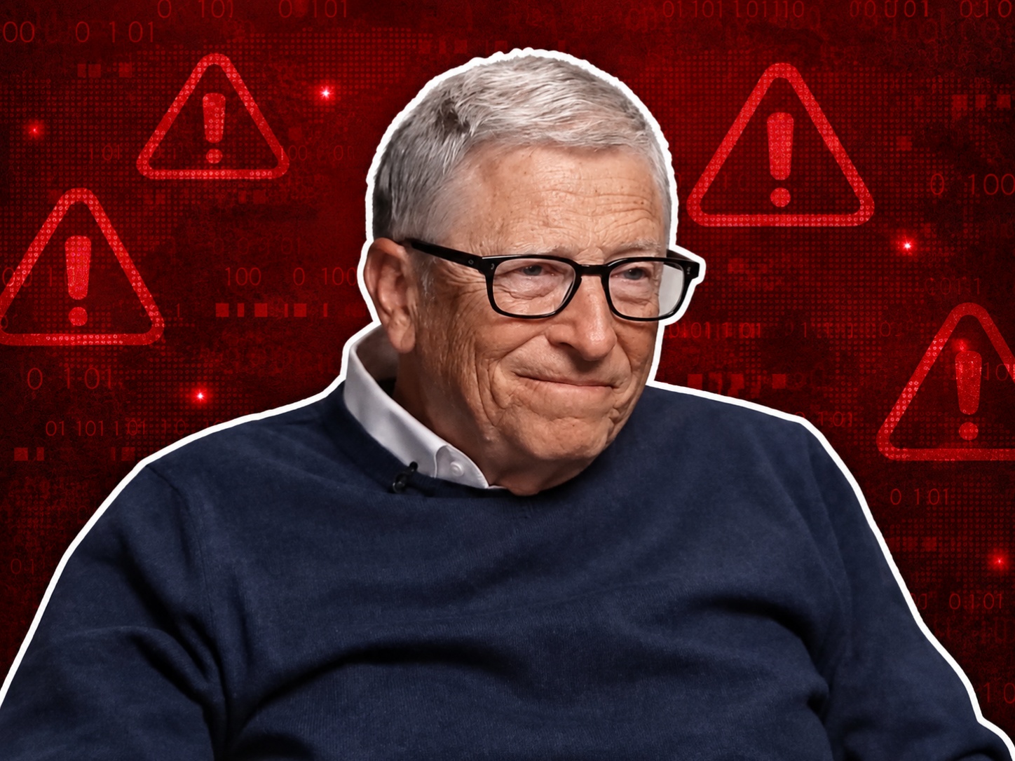 Bill Gates warns AI ‘Kill Switch’ won’t stop a catastrophe
