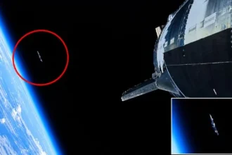 SpaceX Starship Flight 14 Video UFO