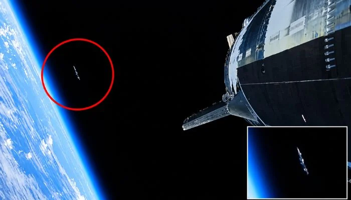 SpaceX Starship Flight 14 Video UFO