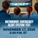 FEMA emergency alert test November 17