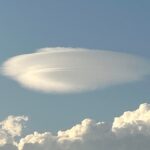 Washington DC UFO cloud
